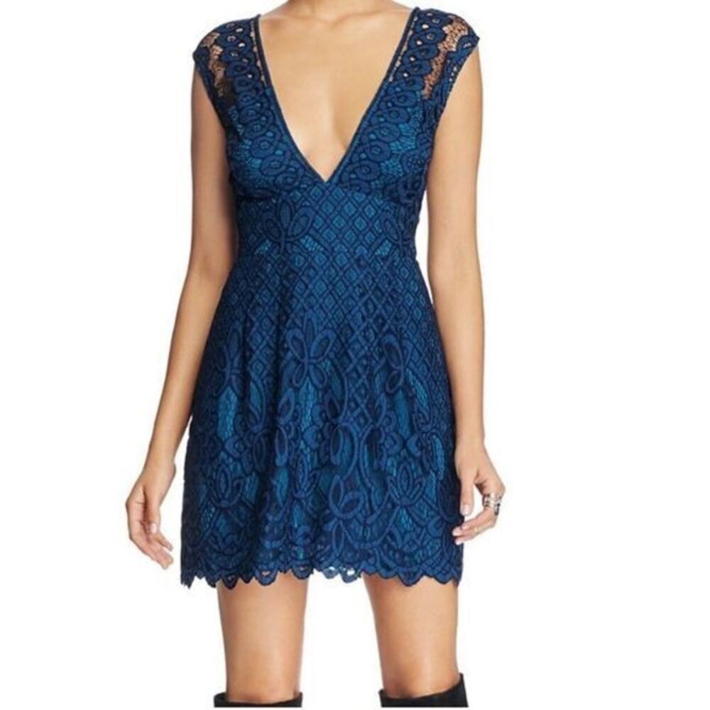 Free People One Million Lovers Lace dress size 2